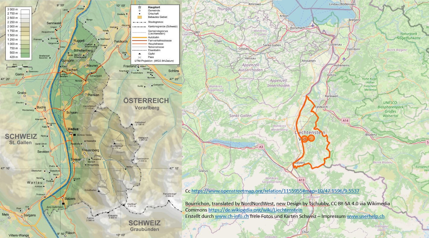 radurlaub lichtenstein