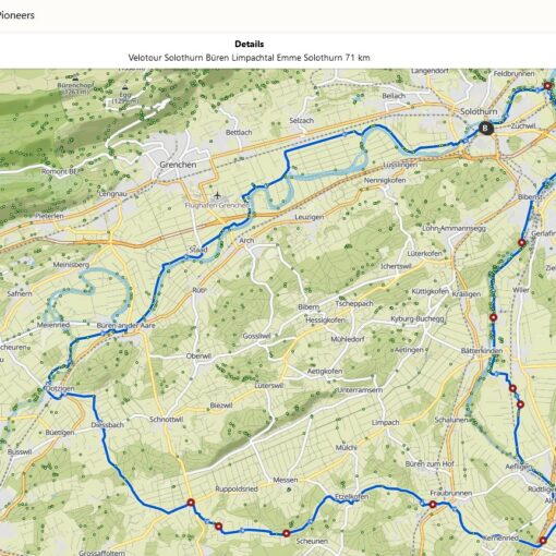 velotour solothurn bern