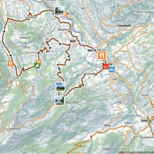 velotouren toggenburg