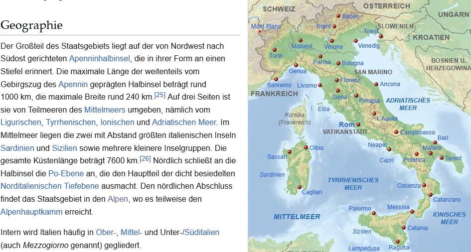 radurlaub italien
