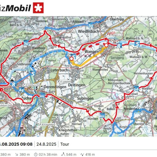 velotour solothurn wasseramt