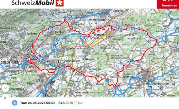 velotour solothurn wasseramt