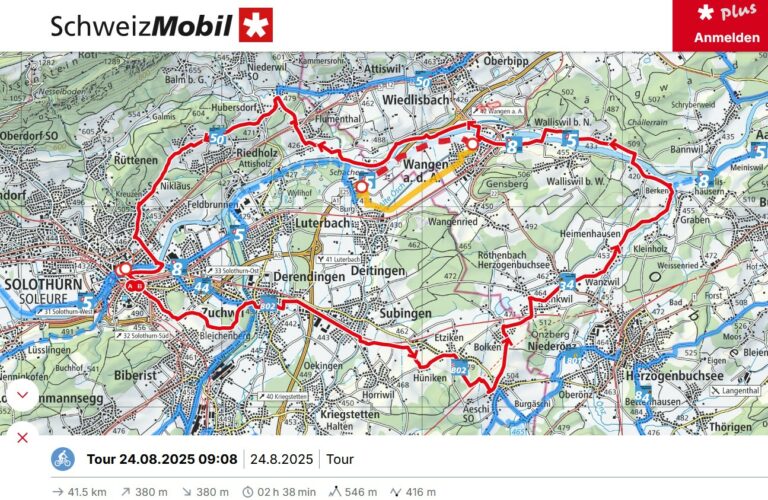 velotour solothurn wasseramt