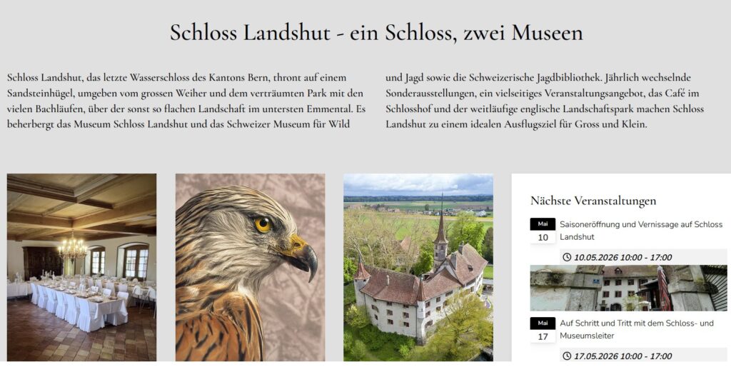 schloss besichtigen mittelland