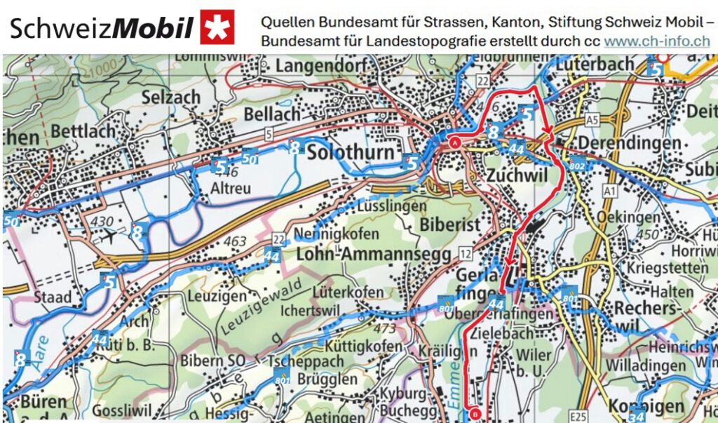 schulreise velotour mittelland