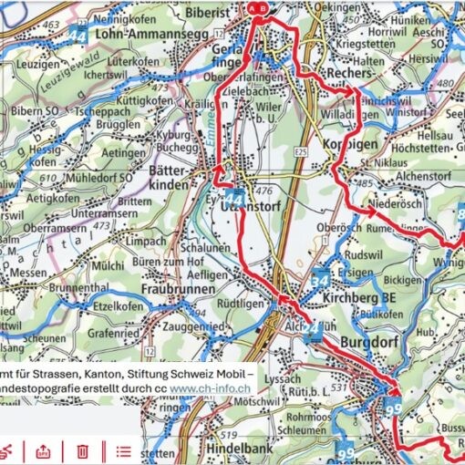 velotour burgdorf lueg solothurn