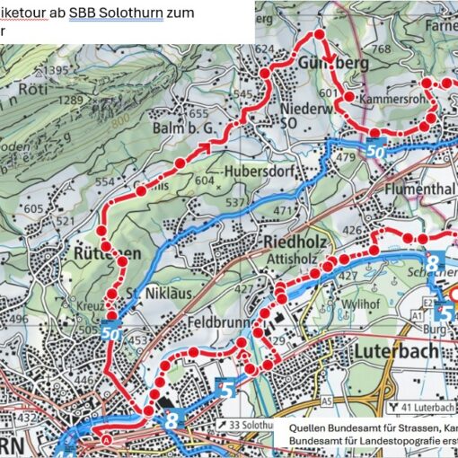 velotour solothurn jura