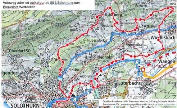 velotour solothurn jura