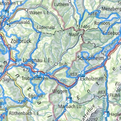 veloferien emmental schweiz
